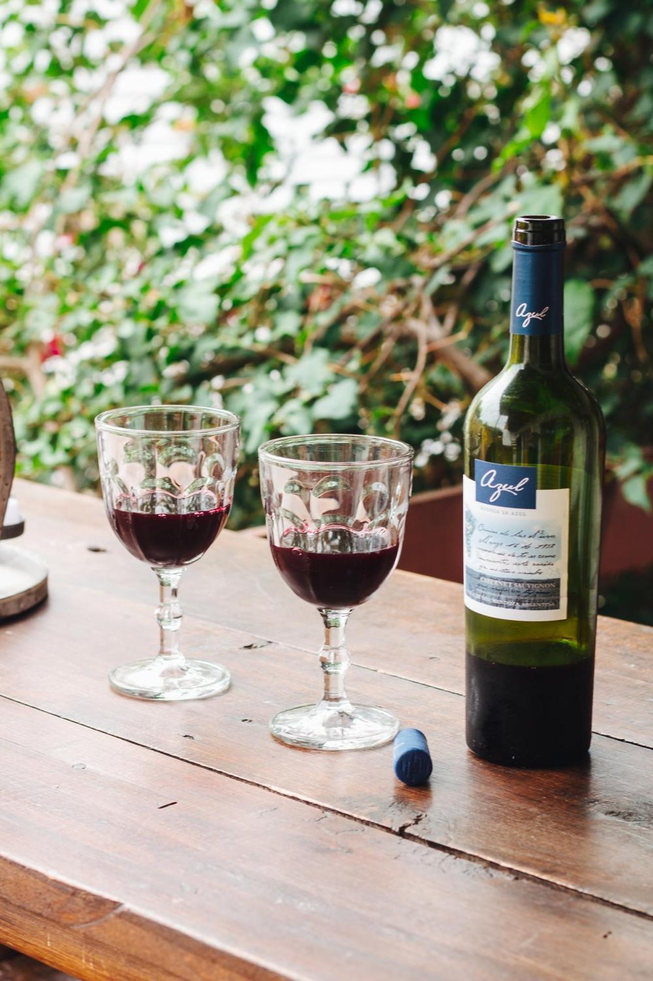 Belgrano Wine Experience Leilighet Mendoza Eksteriør bilde